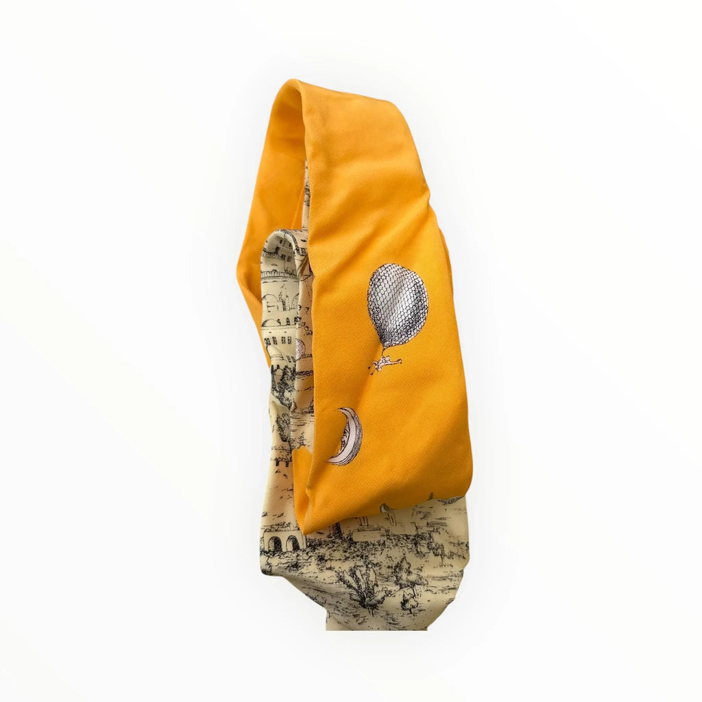 Mongolfiere cravatta Fornasetti 