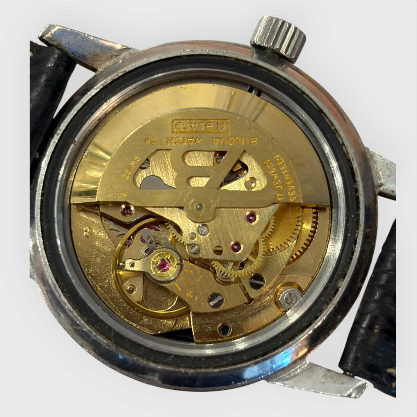 Movimento orologio Bulova