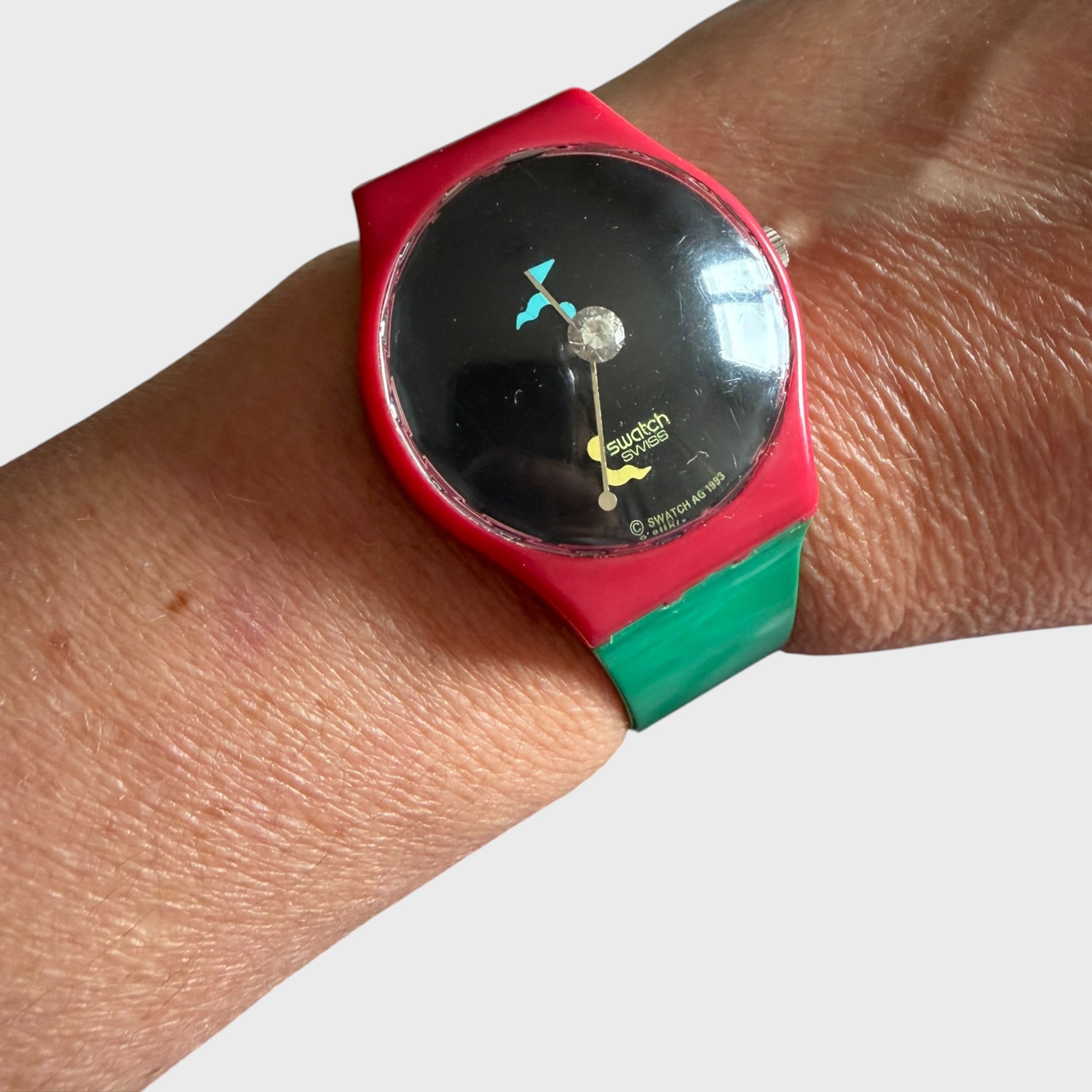 Orologio da Polso Swatch Collector Specials CRYSTAL SURPRISE GZ129 del 1994