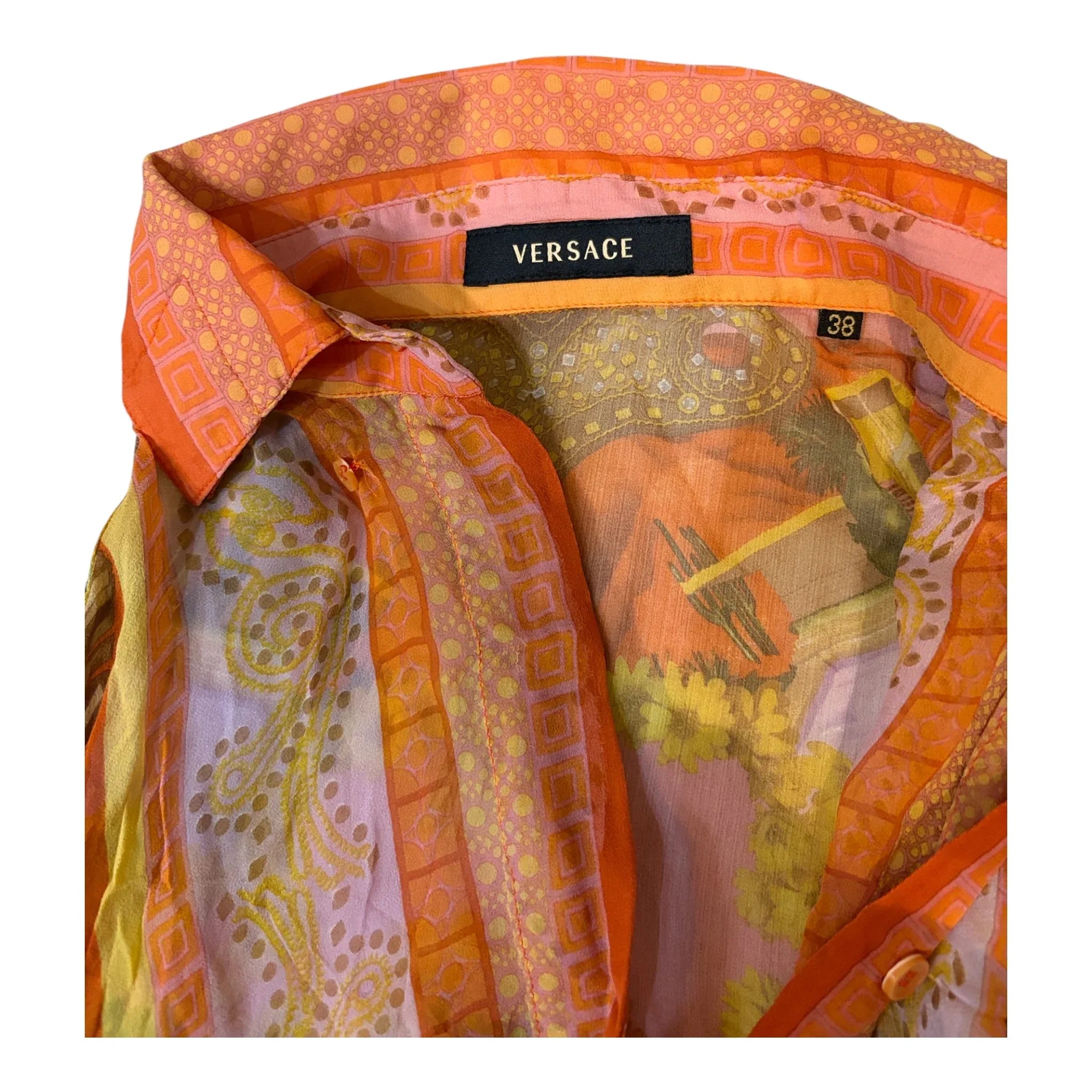 Versace Women's Silk Shirt
