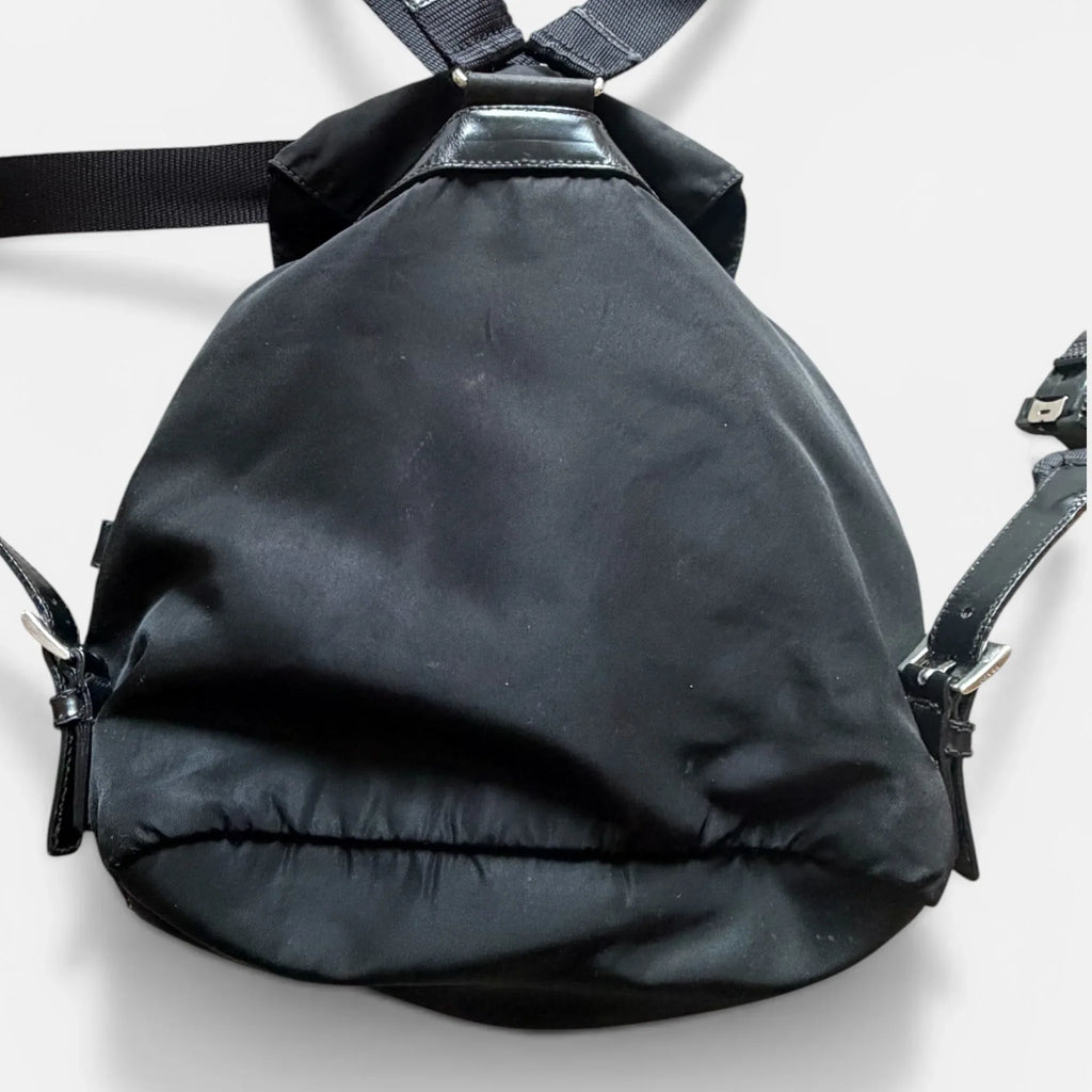 Prada zainetto vintage modello B5885F dietro