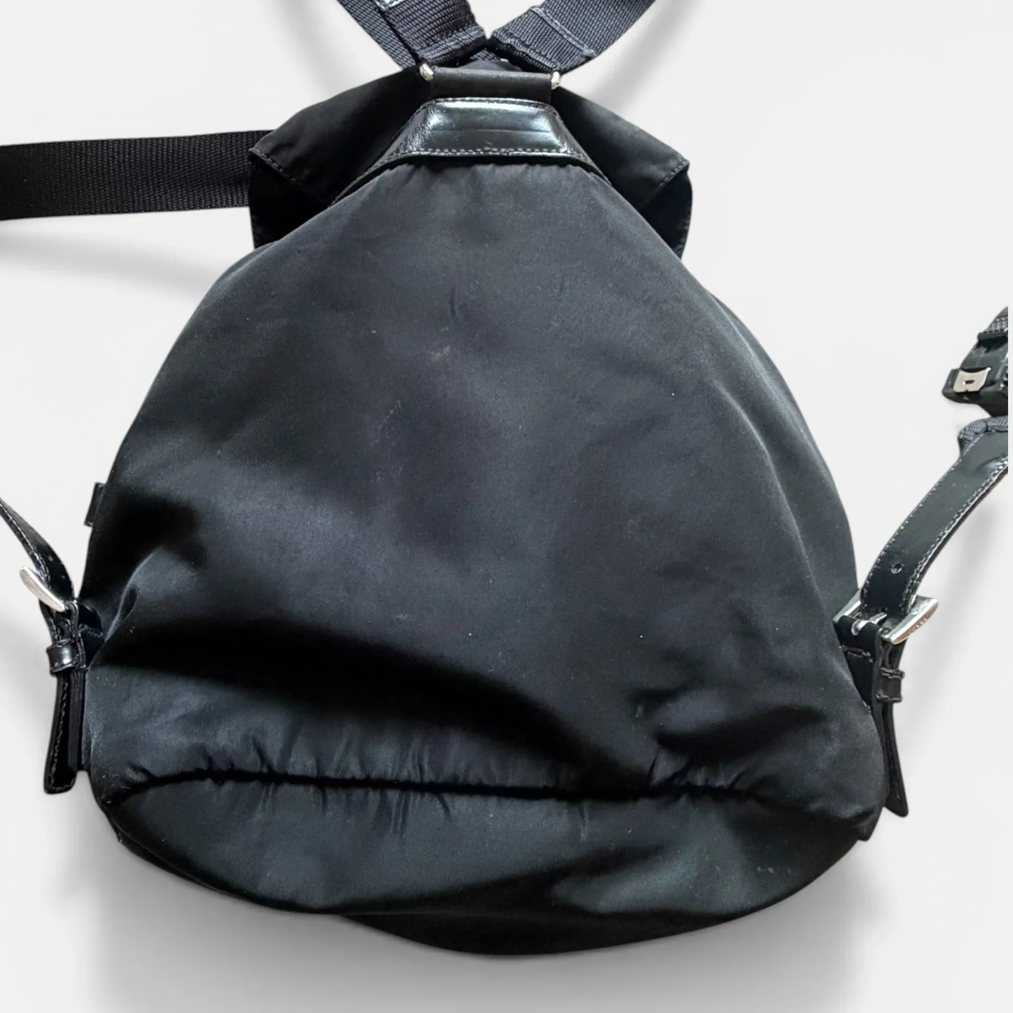 Prada zainetto vintage modello B5885F dietro