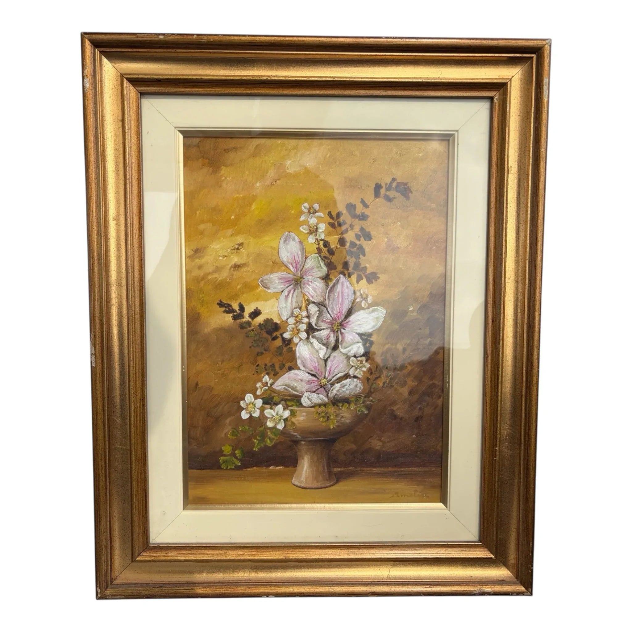 Quadro Vintage Fiori