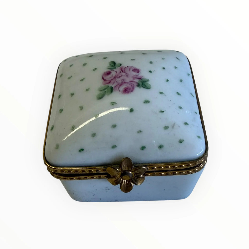 Scatola contenitore porta pillole limoges