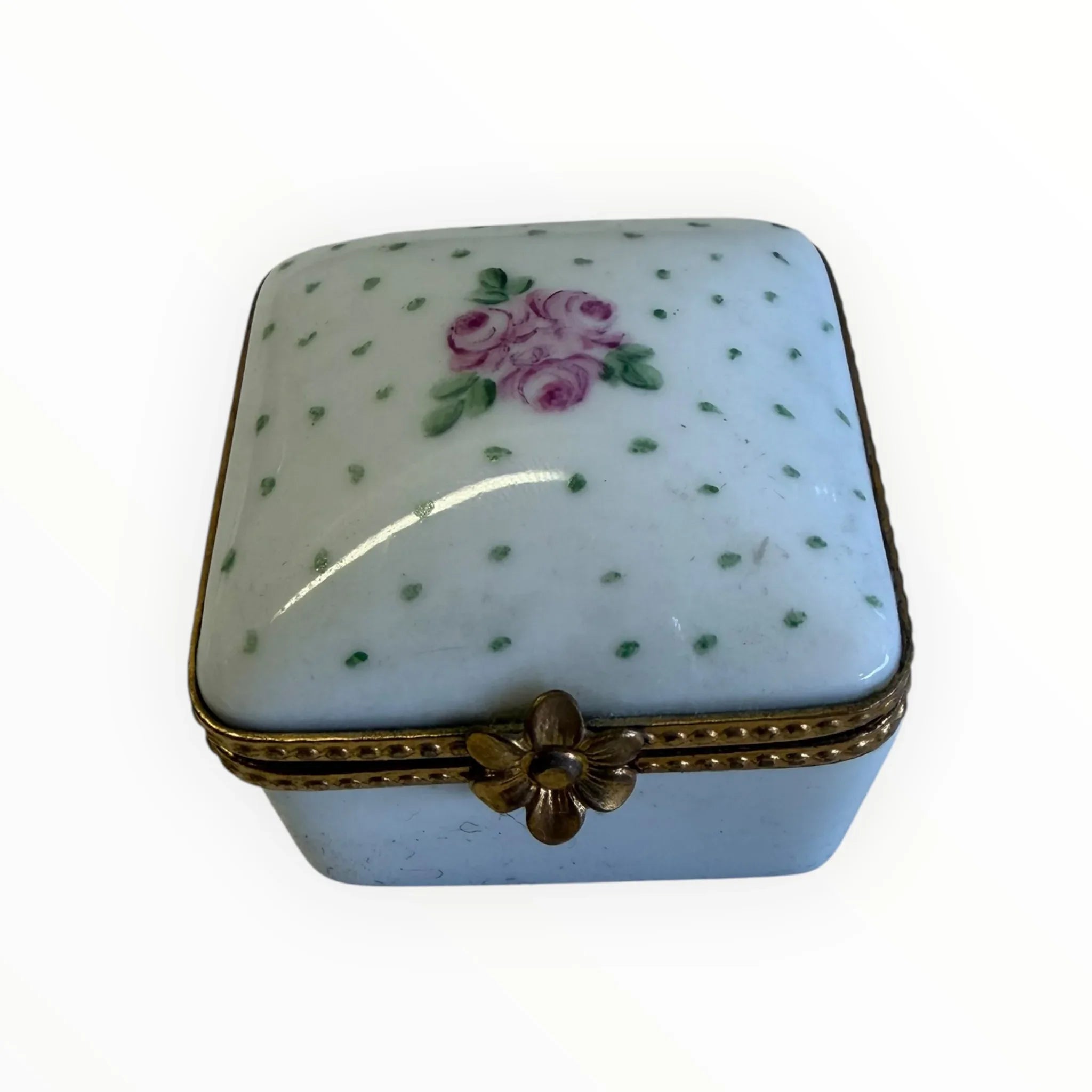 Scatola contenitore porta pillole limoges