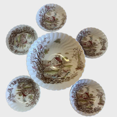 Servizio Johnson Bros Spring per gelato o macedonia 