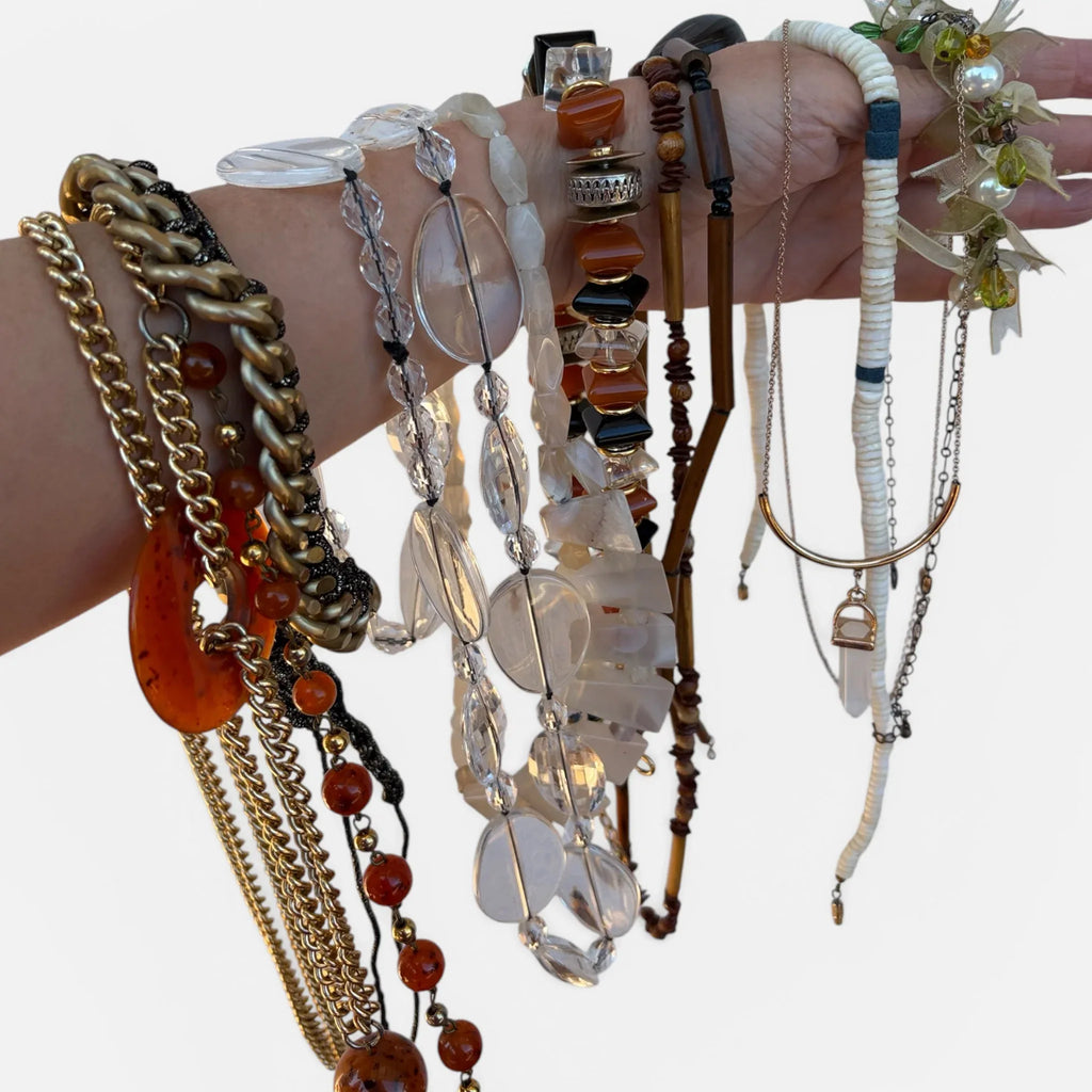Stock 10 Collane Vintage Miste 