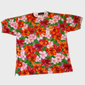 T-shirt Best Company Vintage fiorata da Uomo