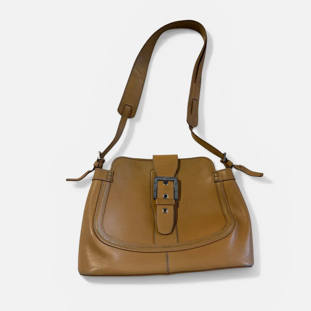 Tod's borsa vintage in pelle Color senape modello Y2K