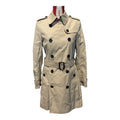 Trench vintage burberry taglia 38 beige 