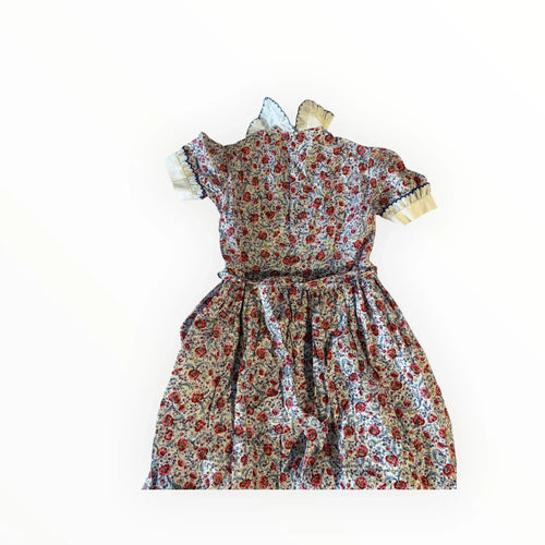 Abito bambina vintage sartoriale