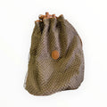 zainetto vintage trussardi in rete