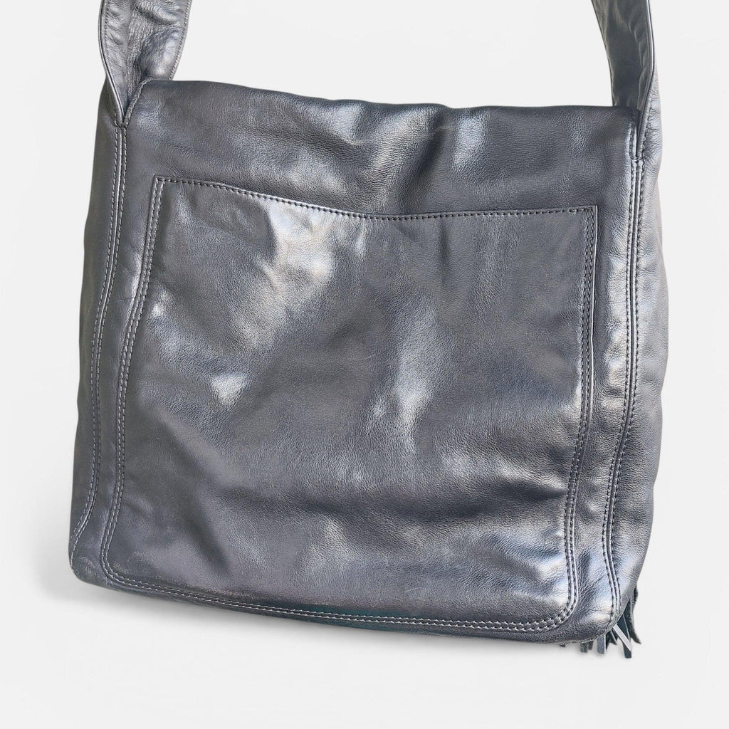Parte dietro Chanel borsa tracolla vintage modello 5004808