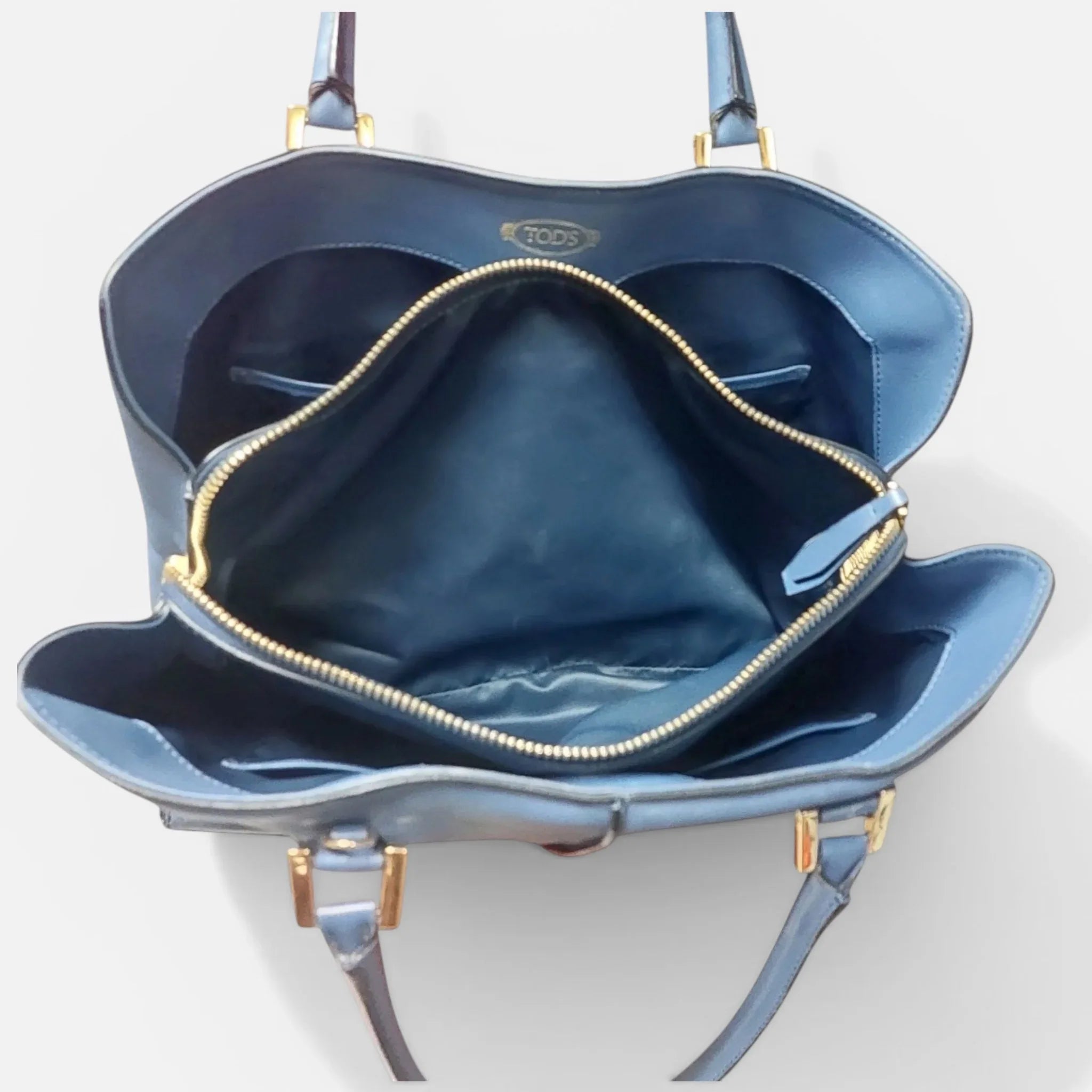 borsa tods vintage interno