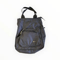 Borsa a mano vintage nike unisex nera