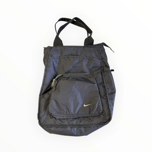 Borsa a mano vintage nike unisex nera