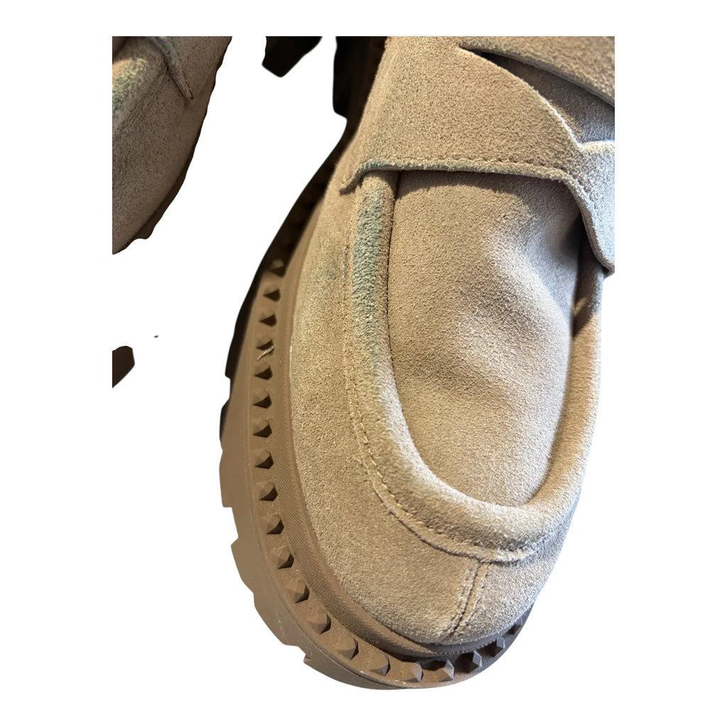 dettaglio mocassino vintage ash