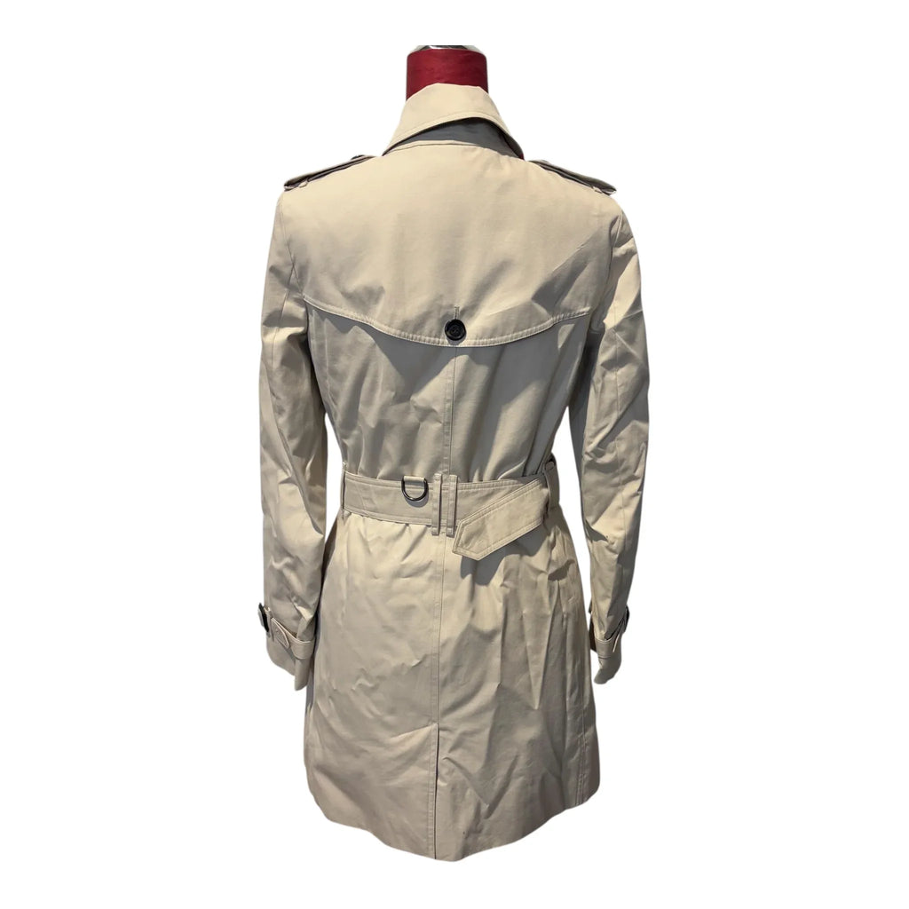 dietro trench burberry donna