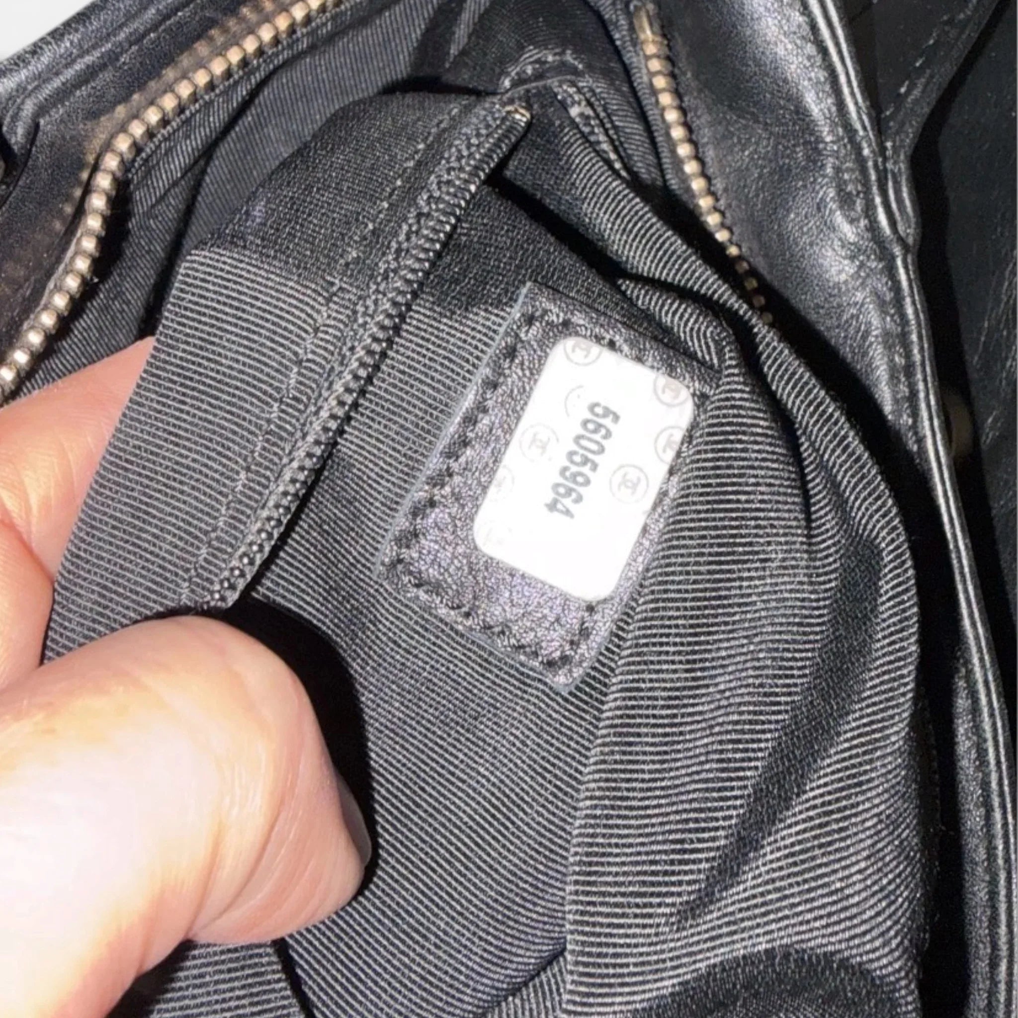 etichetta borsa chanel vintage