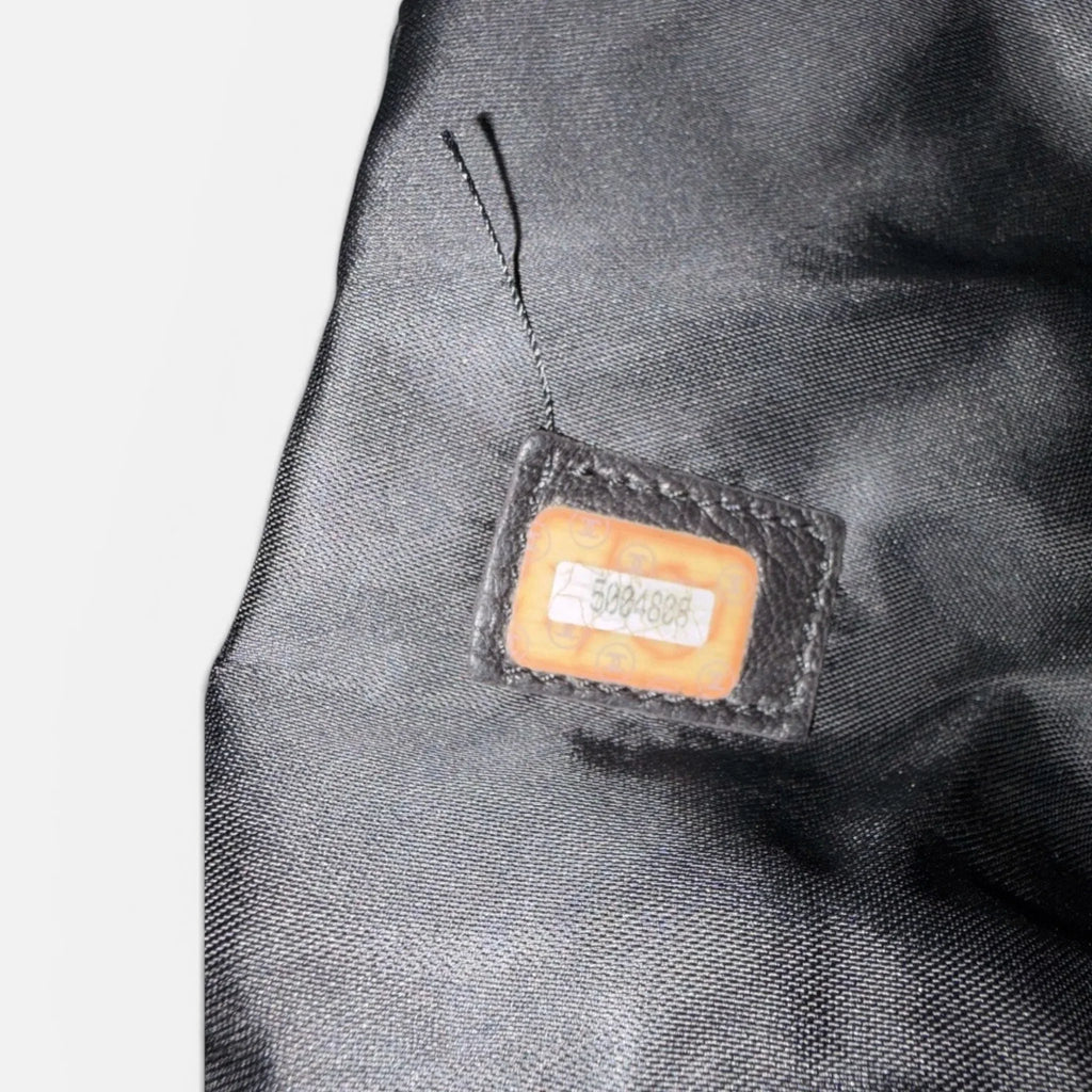 etichetta codice borsa chanel