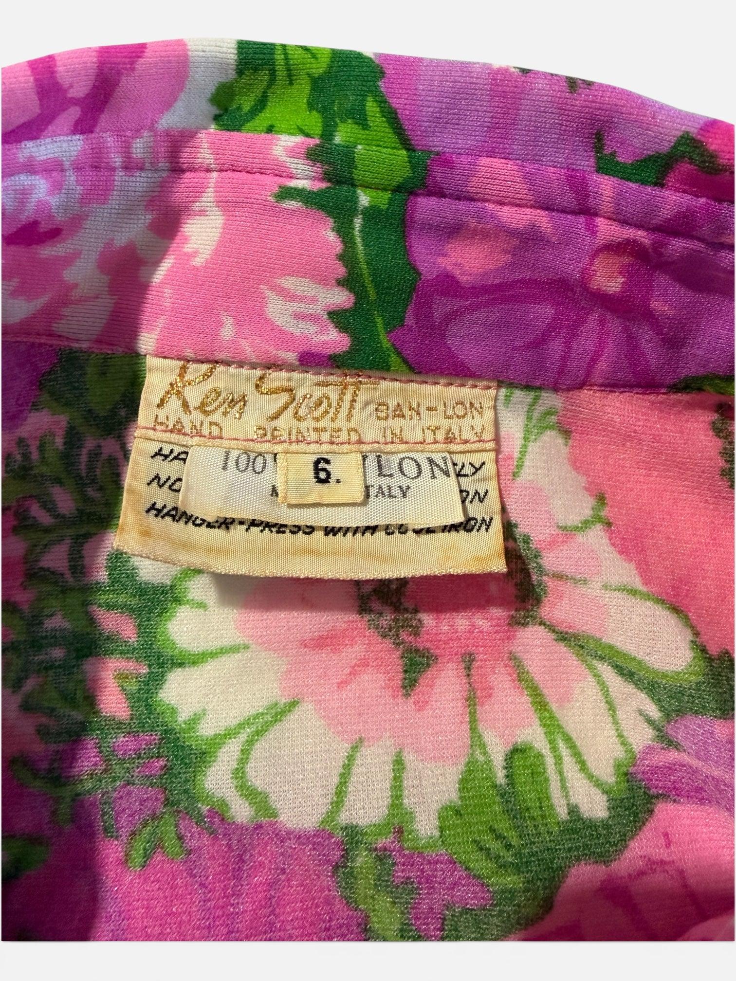 etichetta maglietta ken scott