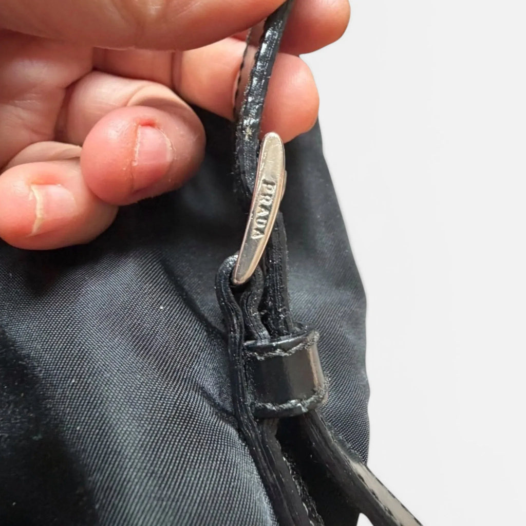 fibbie metallo zaino Prada modello vela  B5885F