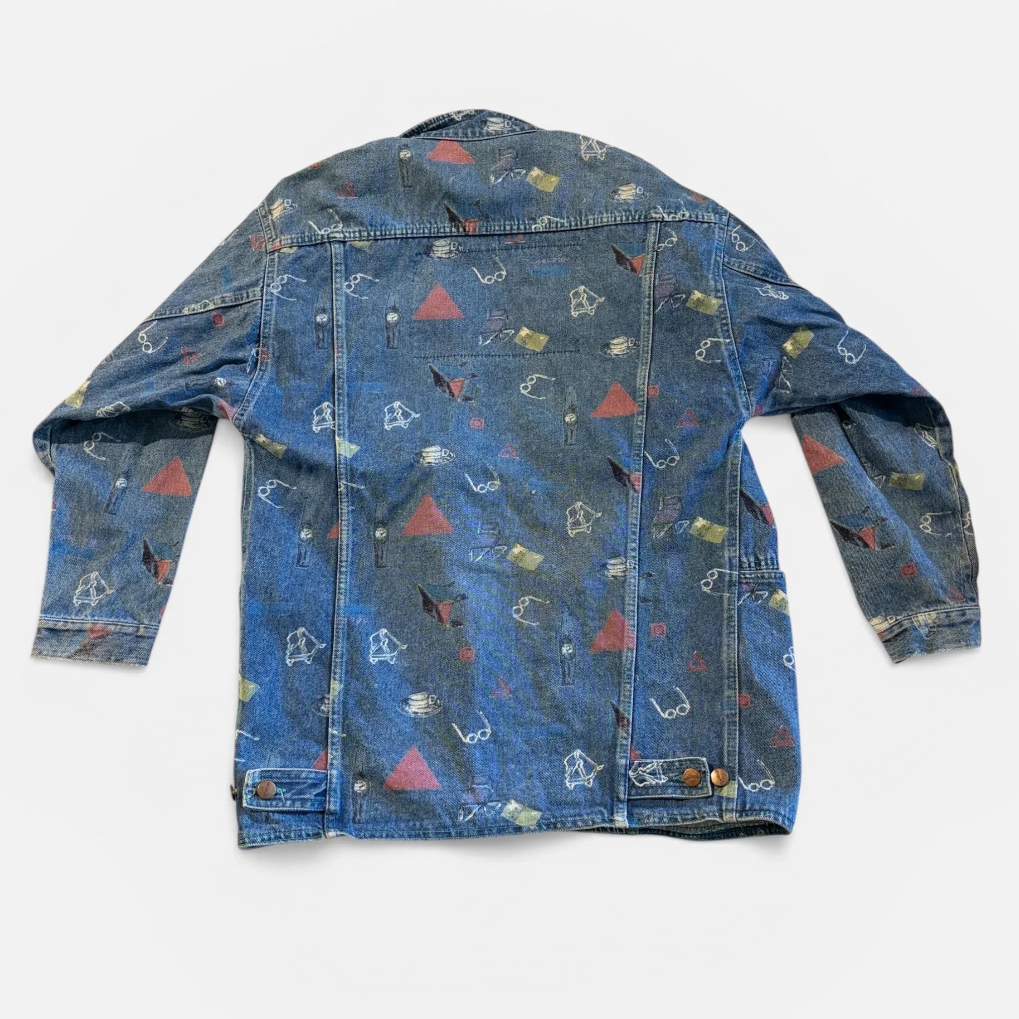 giacca naj oleari dietro