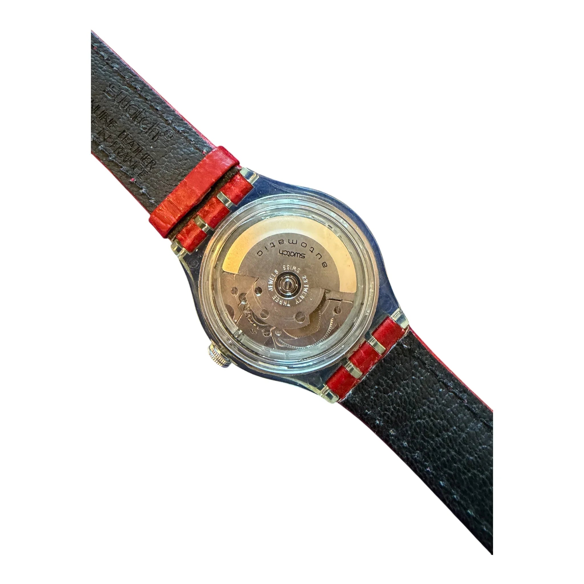 movimento automatico vintage swatch