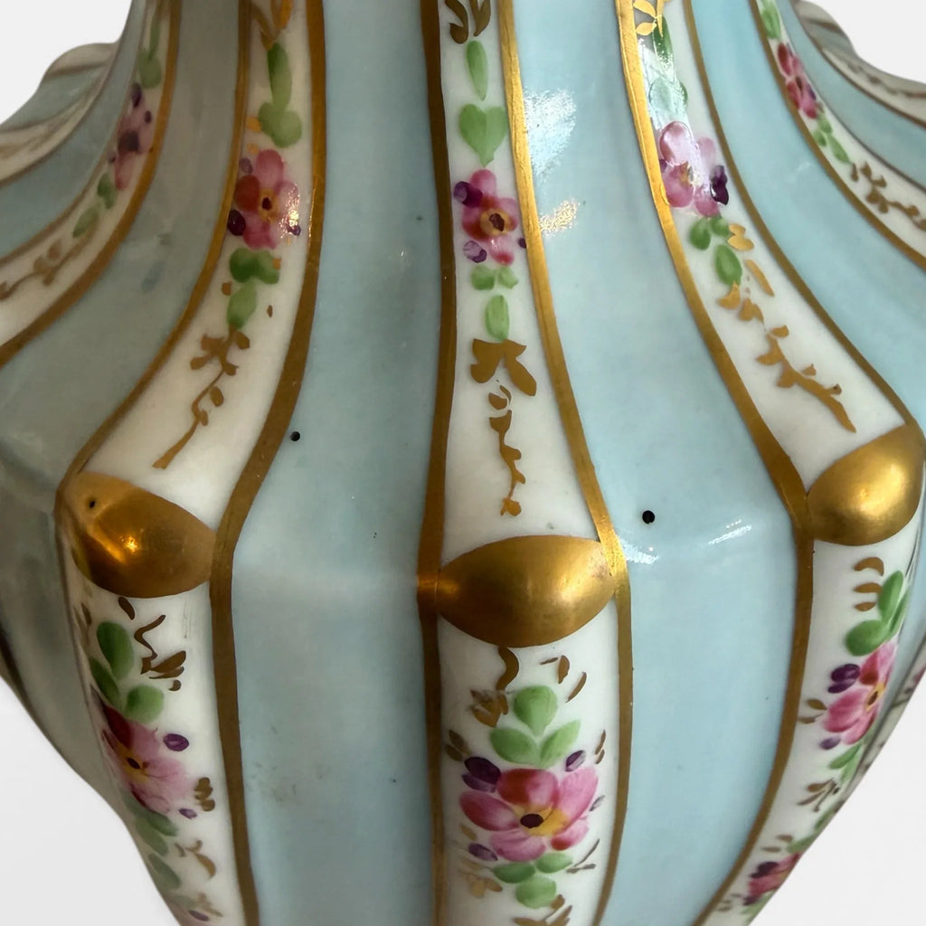 vaso pate de limoges vintage