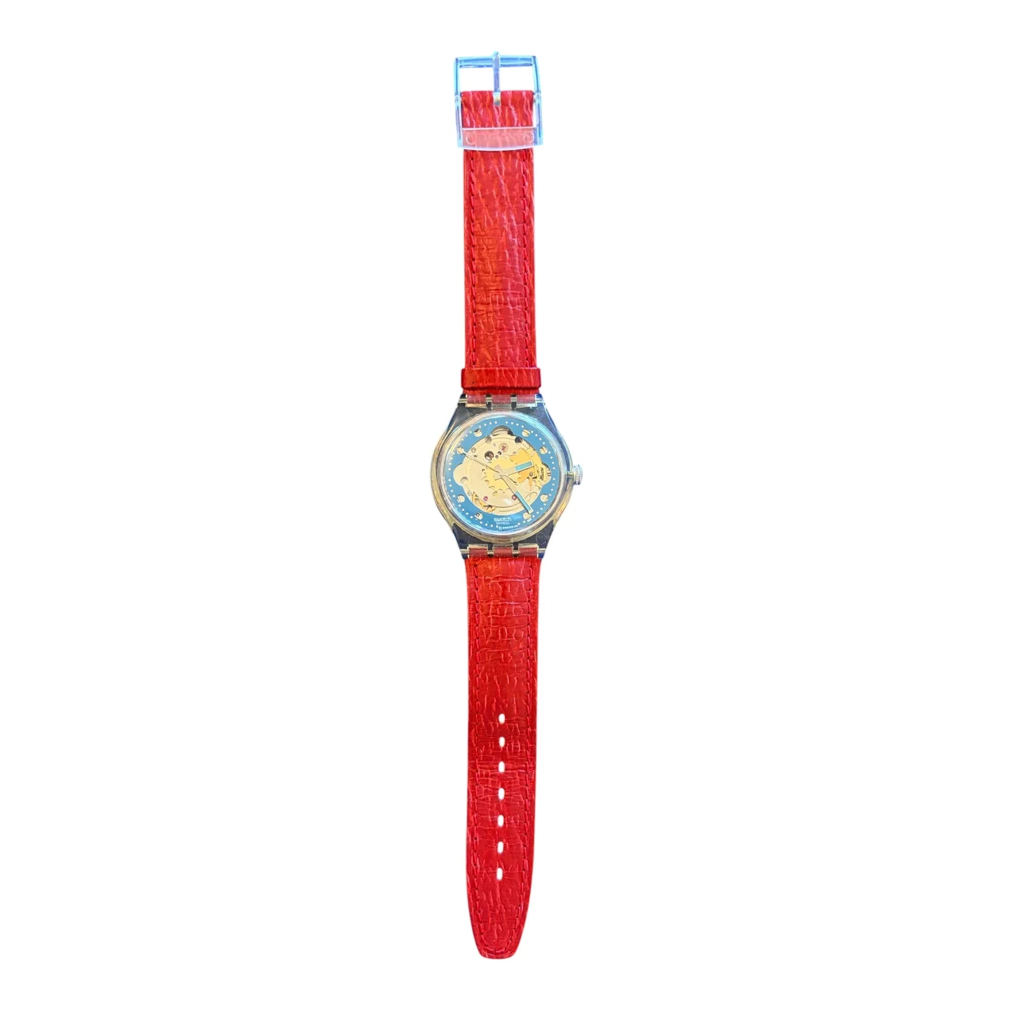 swatch vintage anni 90 automatico