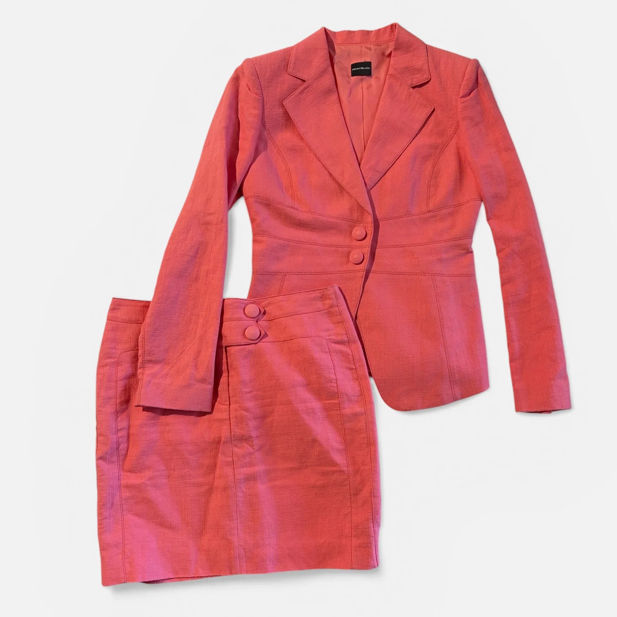 tailleur vintage penny black rosa